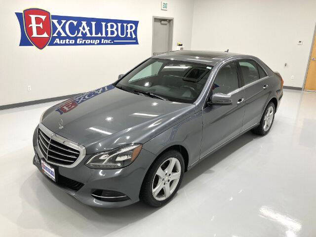 2016 Mercedes-Benz E-Class E 350 4MATIC