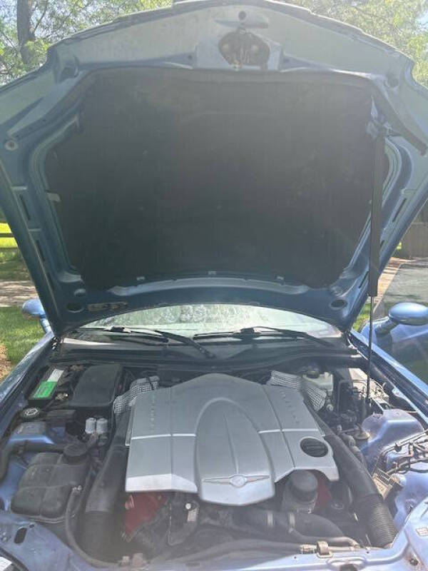2005 Chrysler Crossfire Limited - Photo 11