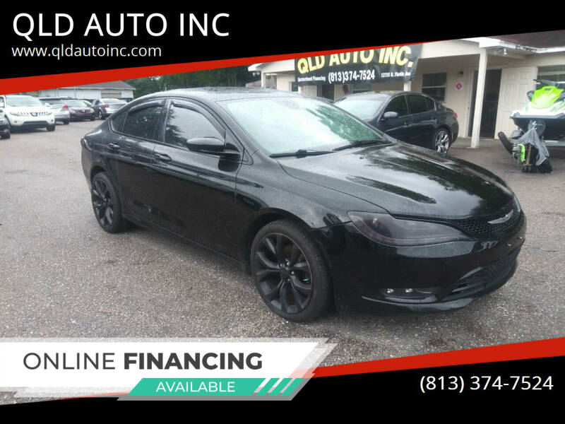 2015 Chrysler 200 for sale at QLD AUTO INC in Tampa FL