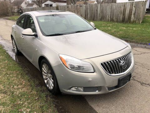 2011 Buick Regal for sale at Urban Motors llc. in Columbus OH