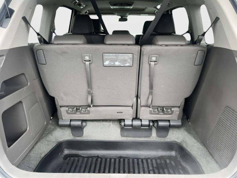 2016 Honda Odyssey Touring Elite