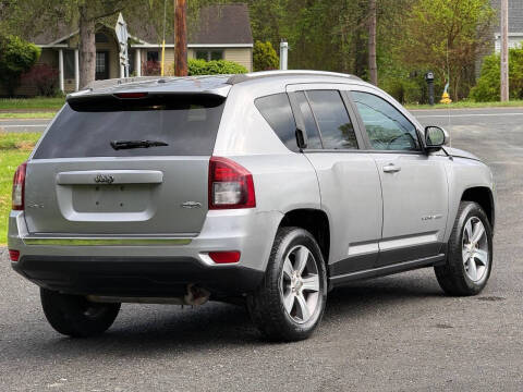 2017 Jeep Compass High Altitude