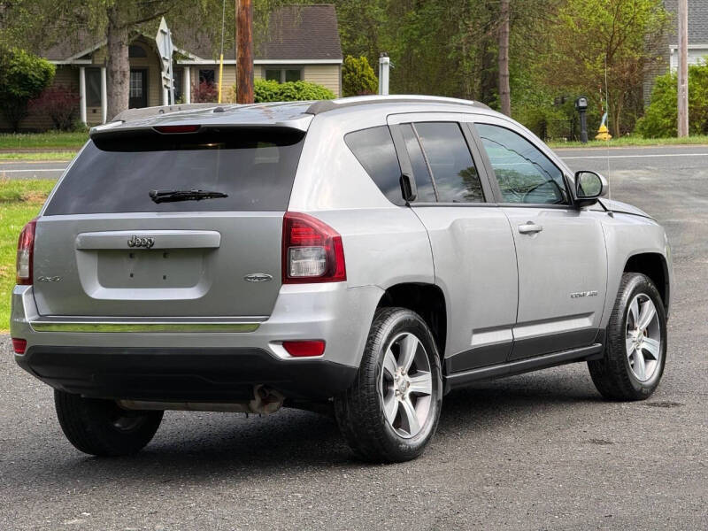 2017 Jeep Compass High Altitude