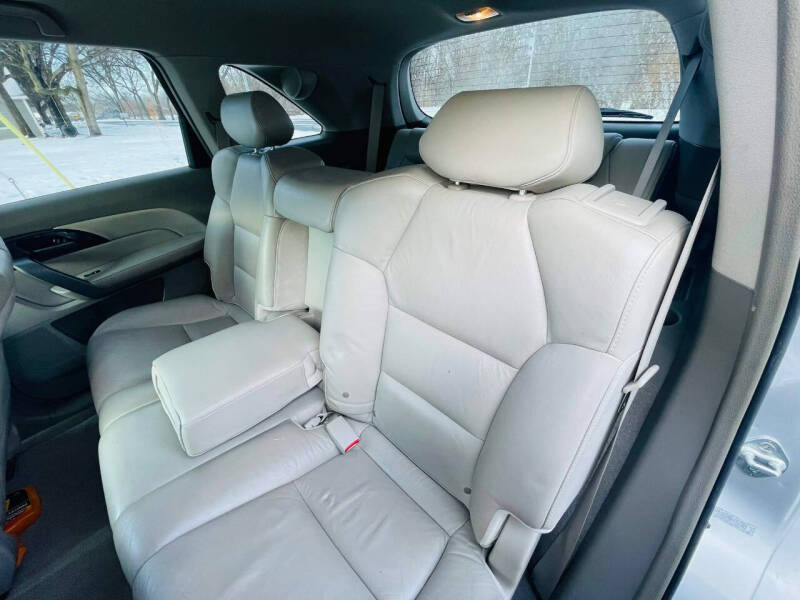 2008 Acura MDX SH-AWD w/Power Tailgate w/Tech