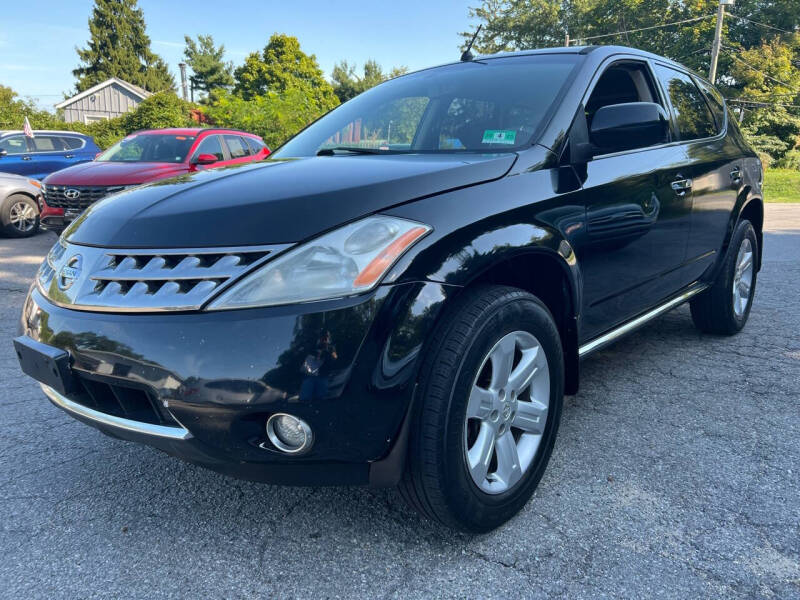 2007 Nissan Murano for sale at Auto Warehouse in Poughkeepsie NY