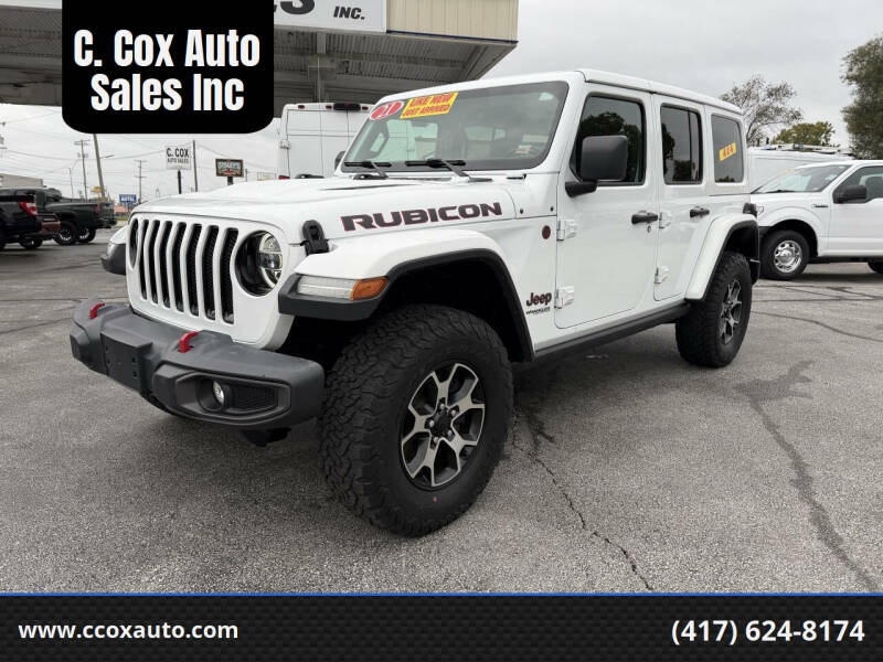 2021 Jeep Wrangler Unlimited Rubicon's photo