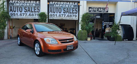 2007 Chevrolet Cobalt for sale at Affordable Imports Auto Sales in Murrieta CA