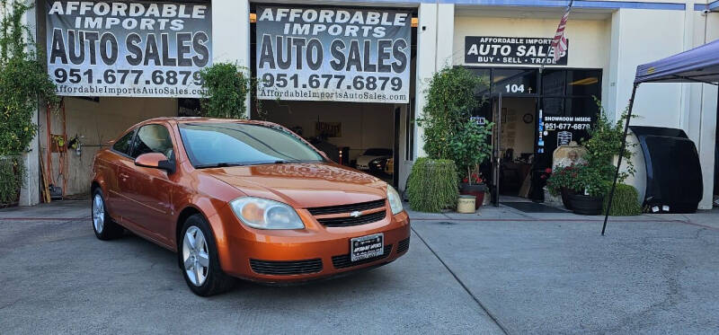 2007 Chevrolet Cobalt for sale at Affordable Imports Auto Sales in Murrieta CA