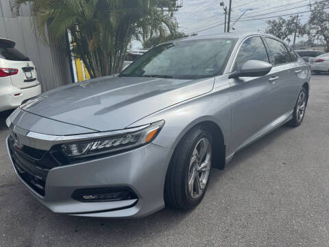 2018 Honda Accord for sale at West Coast Cars and Trucks in Tampa FL