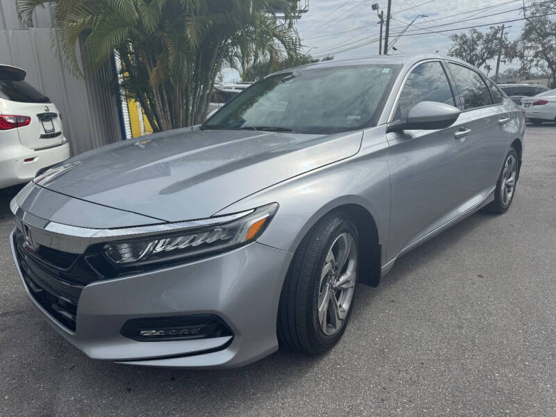 2018 Honda Accord for sale at West Coast Cars and Trucks in Tampa FL