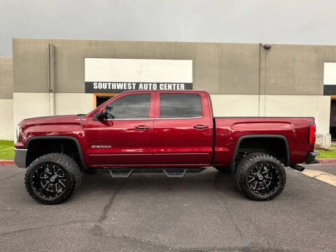 2017 GMC Sierra 1500 SLE