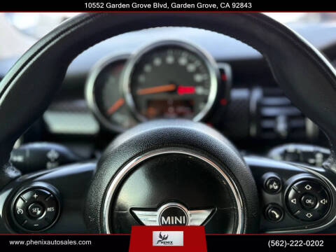 2015 MINI Hardtop 4 Door Cooper S