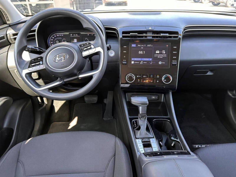 2022 Hyundai Tucson SEL