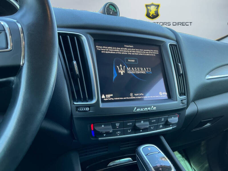 2019 Maserati Levante