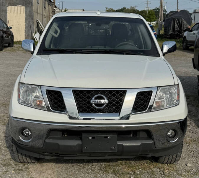 2017 Nissan Frontier S