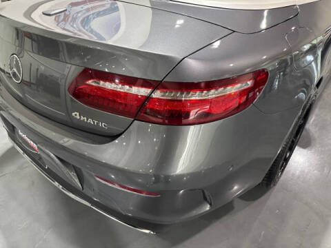 2018 Mercedes-Benz E-Class E 400 4MATIC