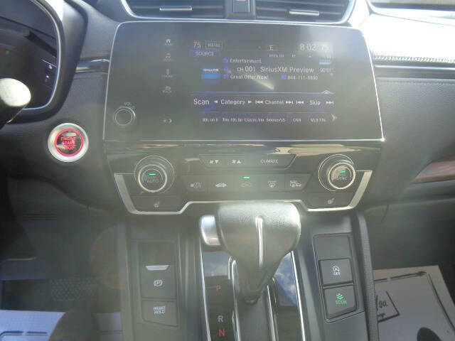 2021 Honda CR-V EX-L