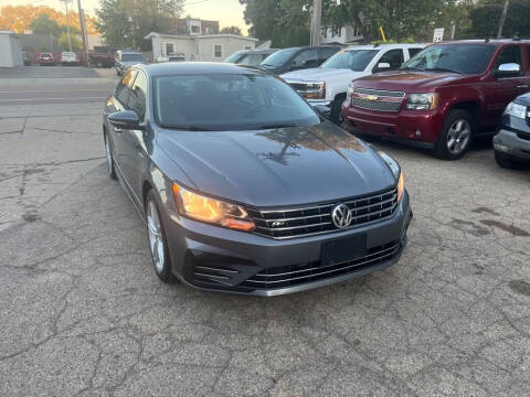 2017 Volkswagen Passat for sale at LOT 51 AUTO SALES in Madison WI