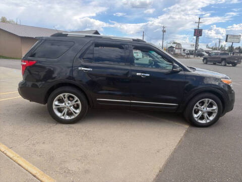 2013 Ford Explorer Limited