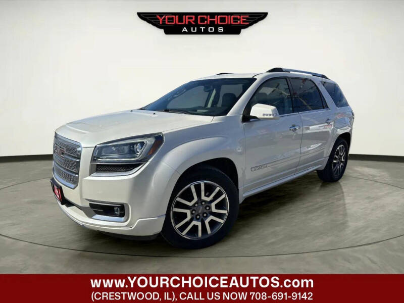 2013 GMC Acadia Denali