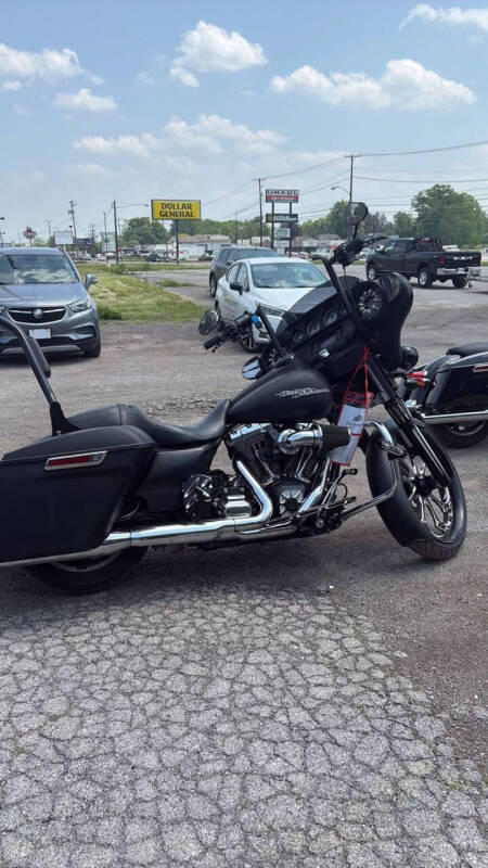 2014 Harley-Davidson Street Glide
