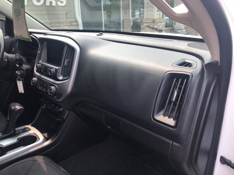 2021 Chevrolet Colorado