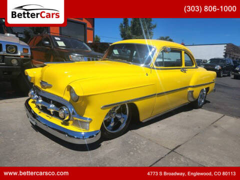 1953 Chevrolet Bel Air for sale at Better Cars in Englewood CO