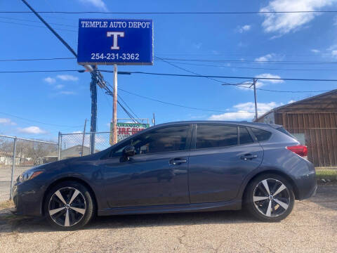 2017 Subaru Impreza for sale at Temple Auto Depot in Temple TX