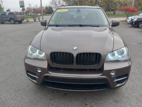 2012 BMW X5 for sale at A&Q Auto Sales & Repair in Westland MI