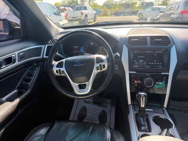2014 Ford Explorer Limited