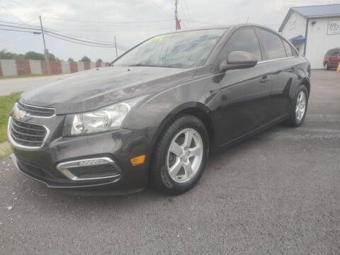 2016 Chevrolet Cruze Limited for sale at Mr E's Auto Sales in Lima OH