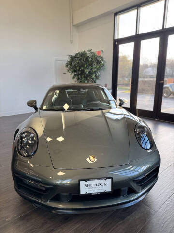 2022 Porsche 911 Carrera GTS