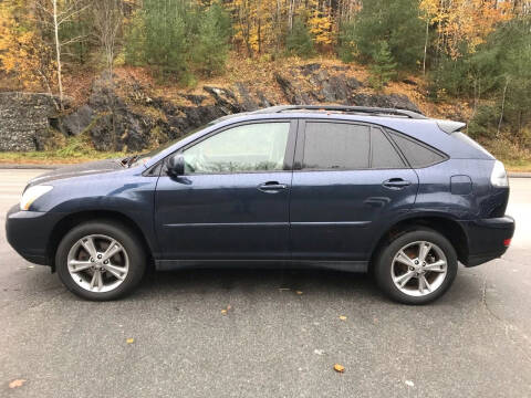 2006 Lexus RX 400h for sale at MICHAEL MOTORS in Farmington ME