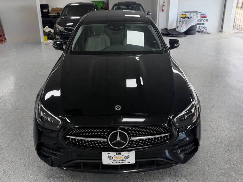 2022 Mercedes-Benz E-Class E 350