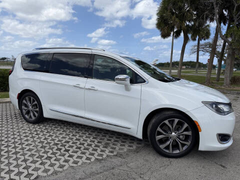 2018 Chrysler Pacifica Limited