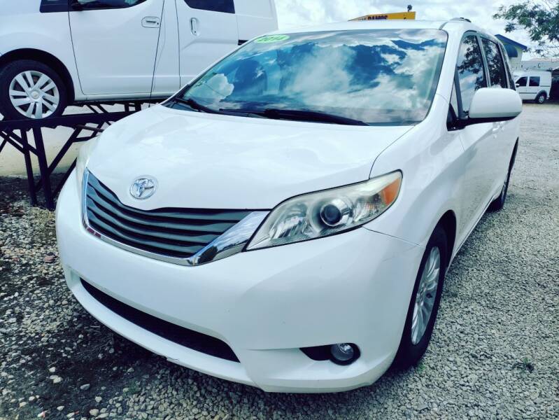 2014 Toyota Sienna for sale at Mega Cars of Greenville in Greenville SC