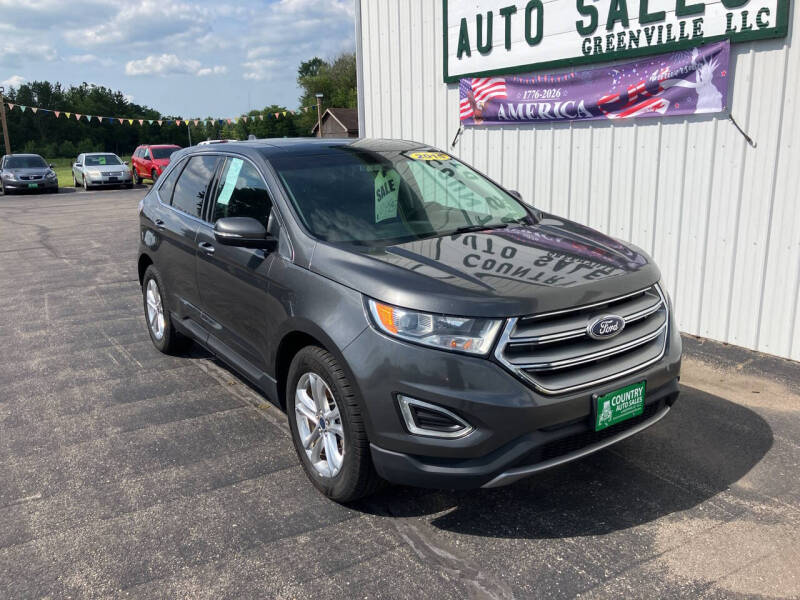 2015 Ford Edge SEL