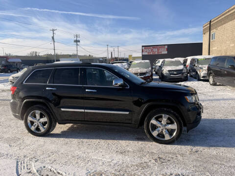 2012 Jeep Grand Cherokee Overland Summit
