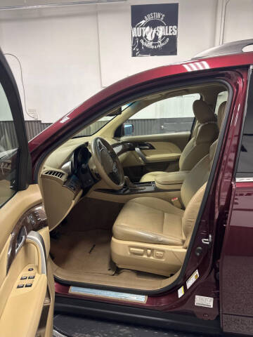 2012 Acura MDX SH-AWD