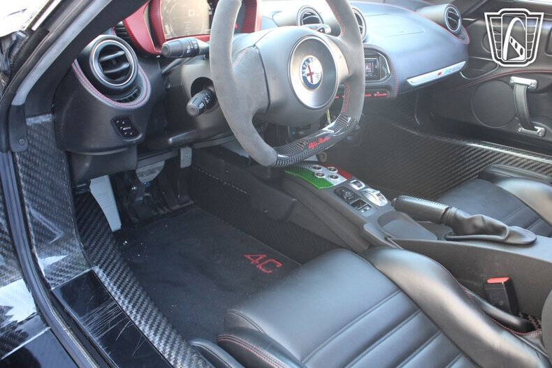 2016 Alfa Romeo 4C Spider