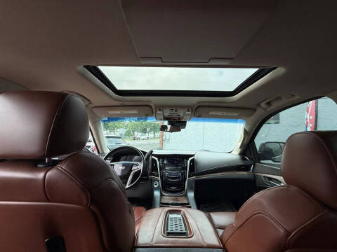 2017 Cadillac Escalade Premium Luxury