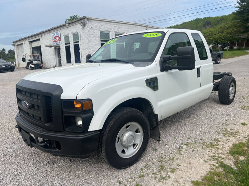2008 Ford F-250 Super Duty for sale at Gary Sears Motors in Somerset KY