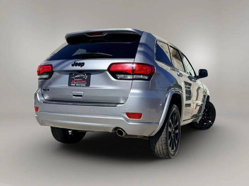 2020 Jeep Grand Cherokee Altitude