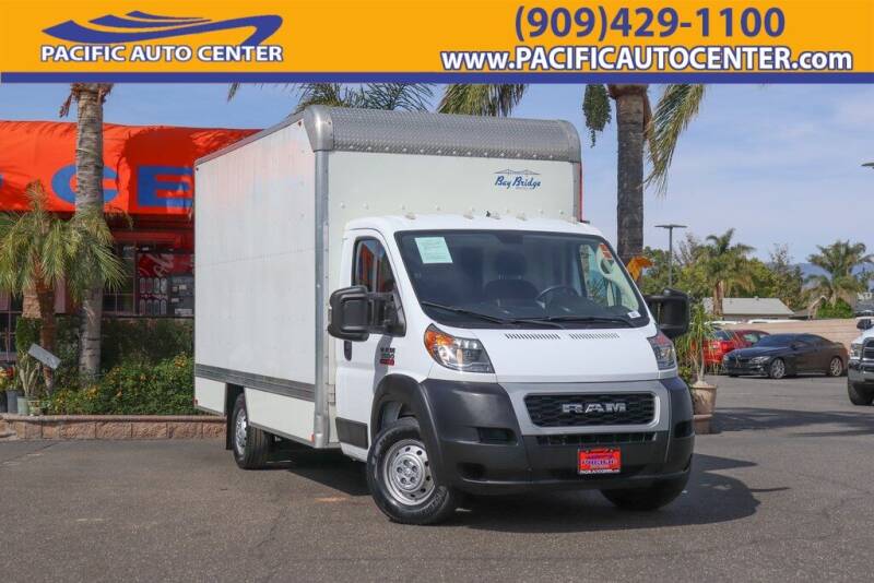 2019 RAM ProMaster Cutaway Chassis for sale in Fontana, CA