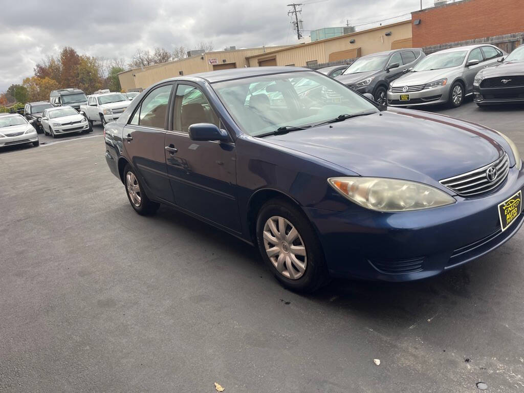 2005 Toyota Camry for sale at ENZO AUTO in Parma, OH