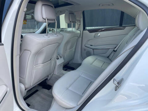 2014 Mercedes-Benz E-Class