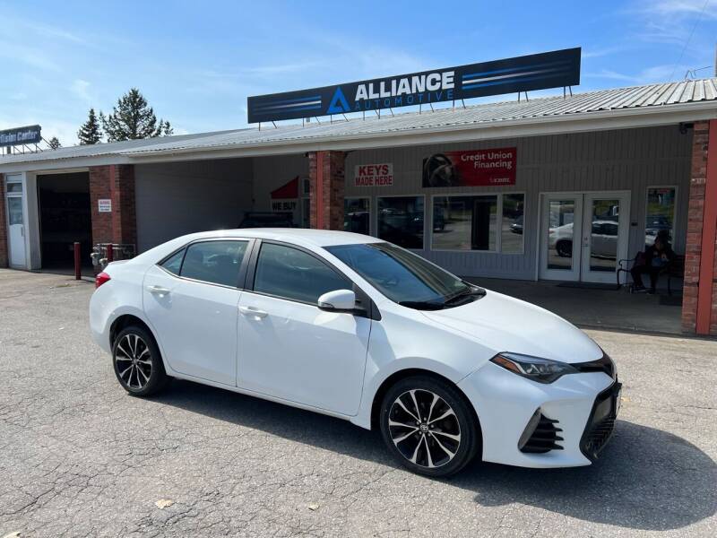 2018 Toyota Corolla for sale at Alliance Automotive in Saint Albans VT