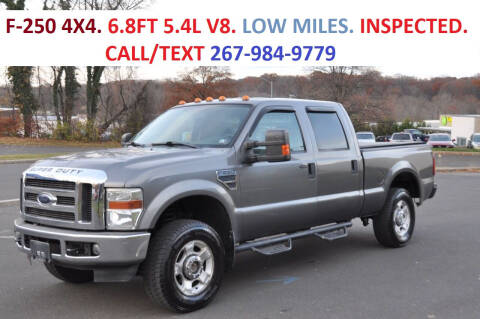 2009 Ford F-250 Super Duty for sale at T CAR CARE INC in Philadelphia PA