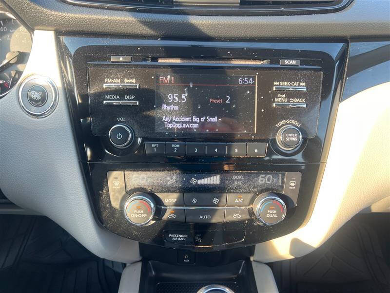 2018 Nissan Rogue Sport