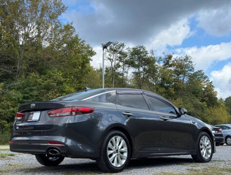 2018 Kia Optima
